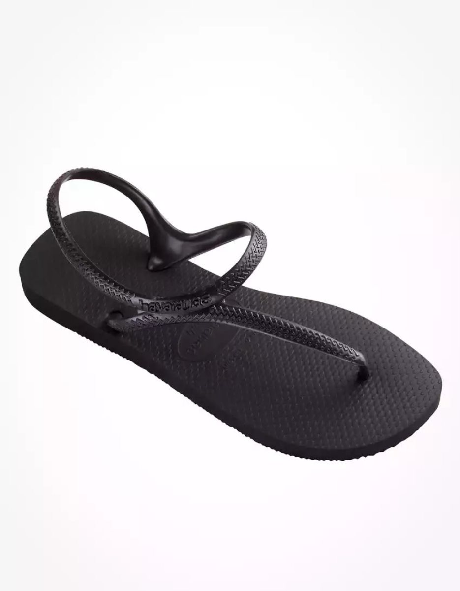 Sandales American Eagle Havaianas Flash Urban Noir Femme | DSI-39752018